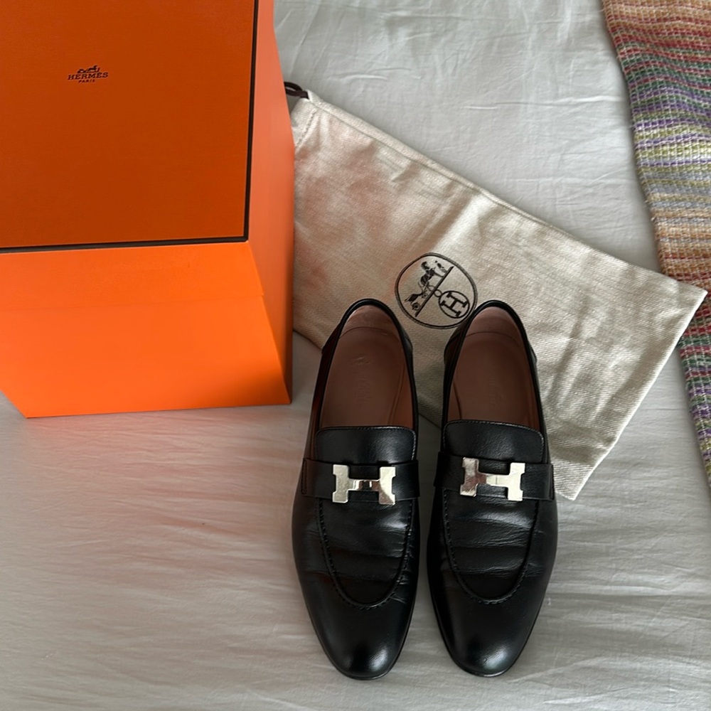 HERMES Paris Loafer - ORIGINAL-